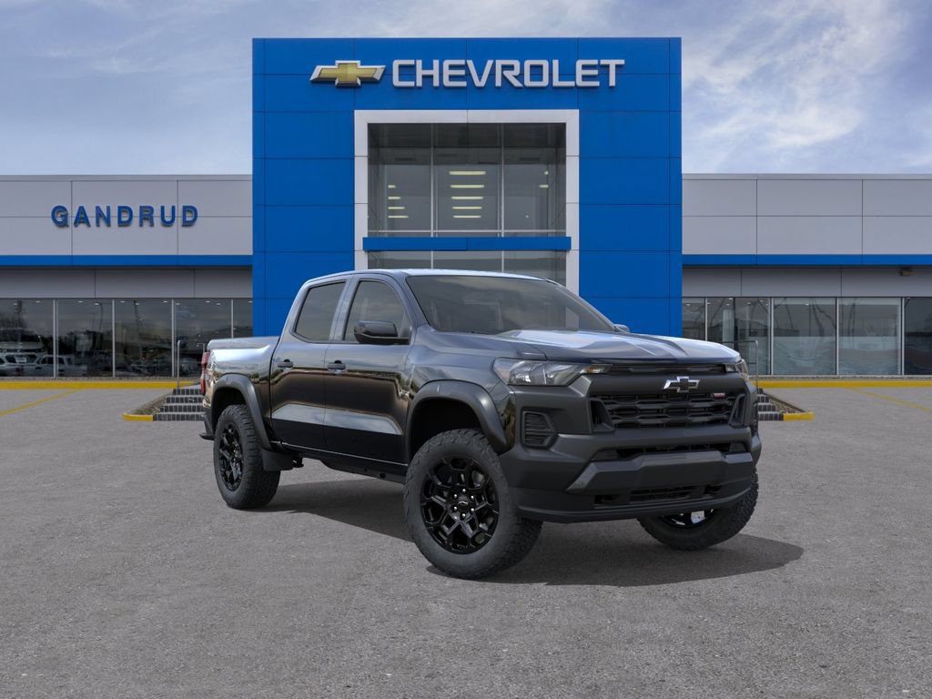New 2026 Chevrolet Colorado Trail Boss