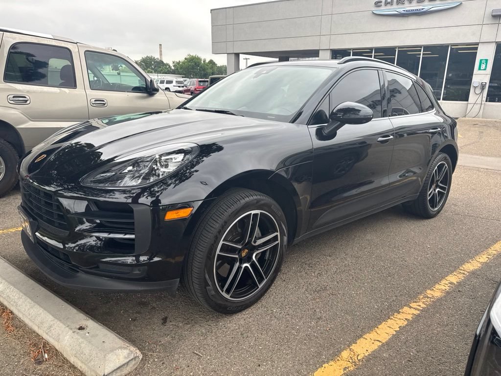 Used 2021 Porsche Macan S AWD/4WD image 1