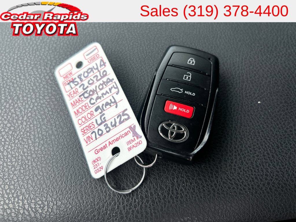 Certified 2026 Toyota Camry LE FWD image 24