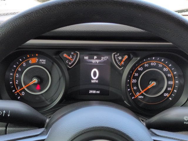 Used 2024 Jeep Wrangler Unlimited Sport AWD/4WD image 24