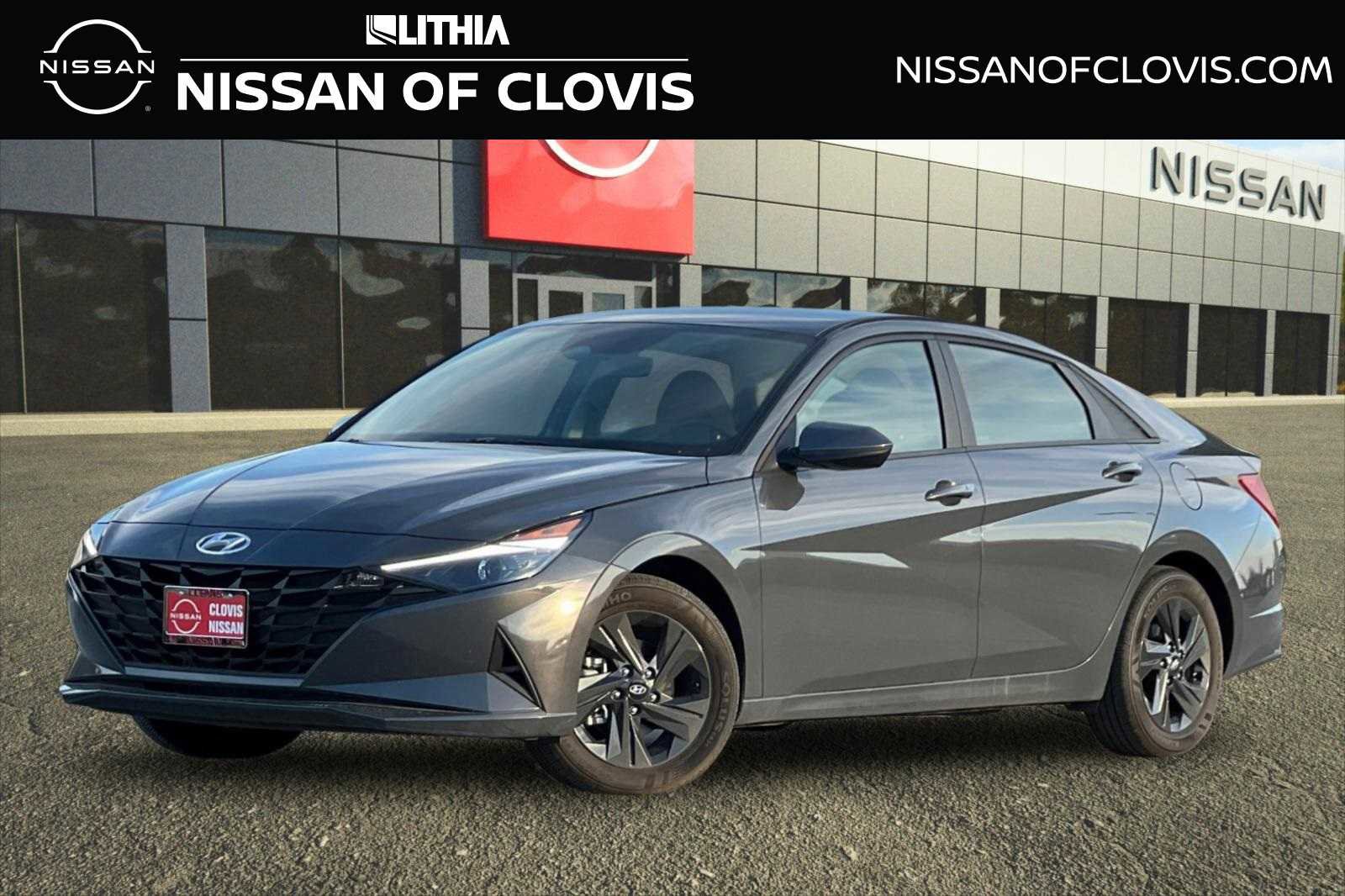 Used 2023 Hyundai Elantra Blue