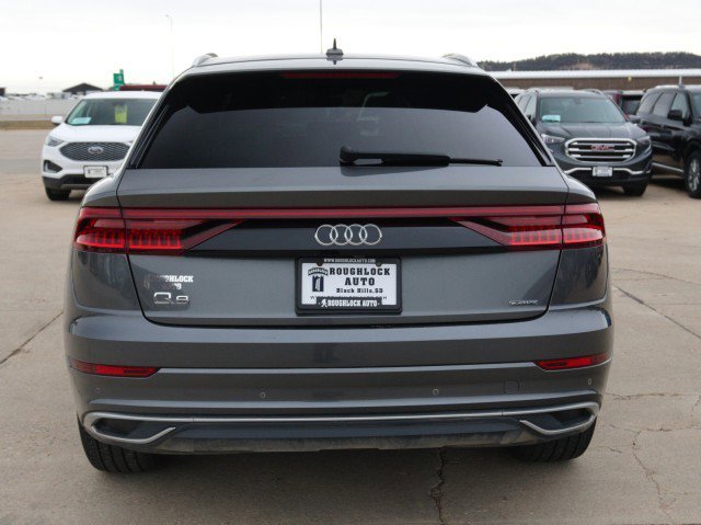 Used 2019 Audi Q8 Premium Plus image 4