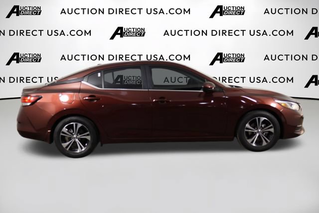 Used 2021 Nissan Sentra SV FWD image 40