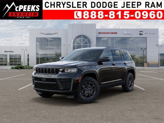 New 2027 Jeep Grand Cherokee 4WD