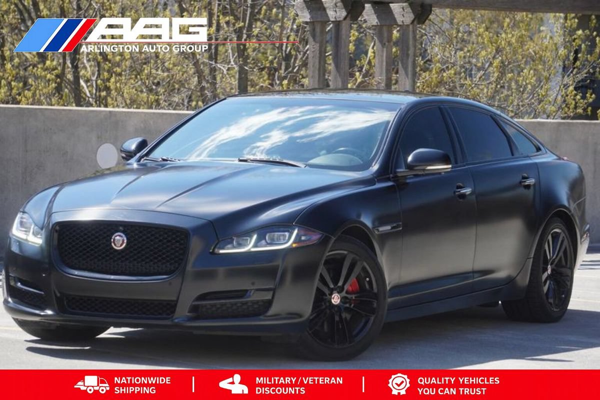 Used 2016 Jaguar XJ L Portfolio AWD/4WD image 1