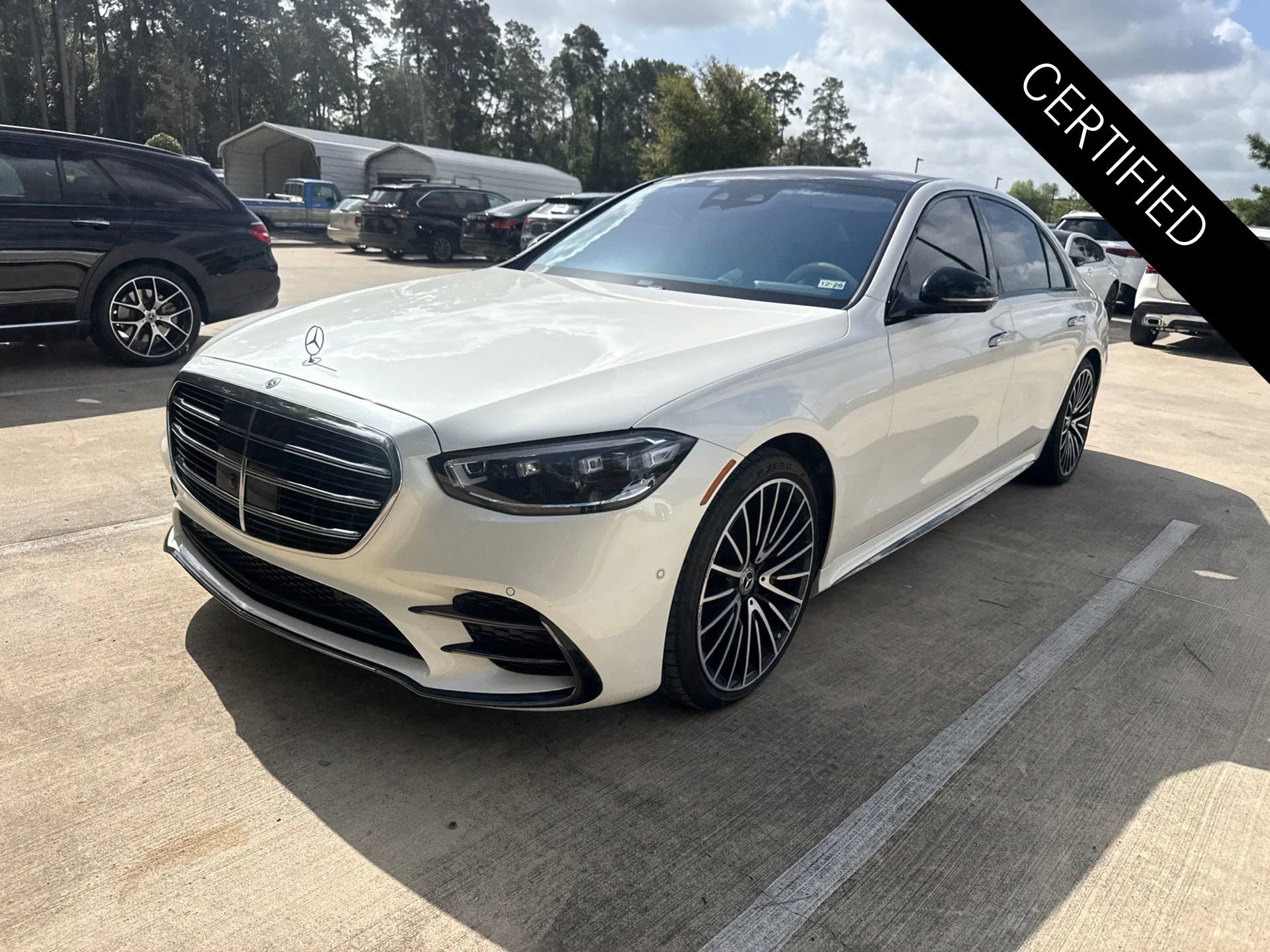 Used 2023 Mercedes-Benz S 500 4MATIC image 8