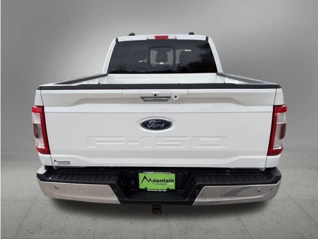 Used 2021 Ford F150 Lariat w/ Equipment Group 502A High image 4