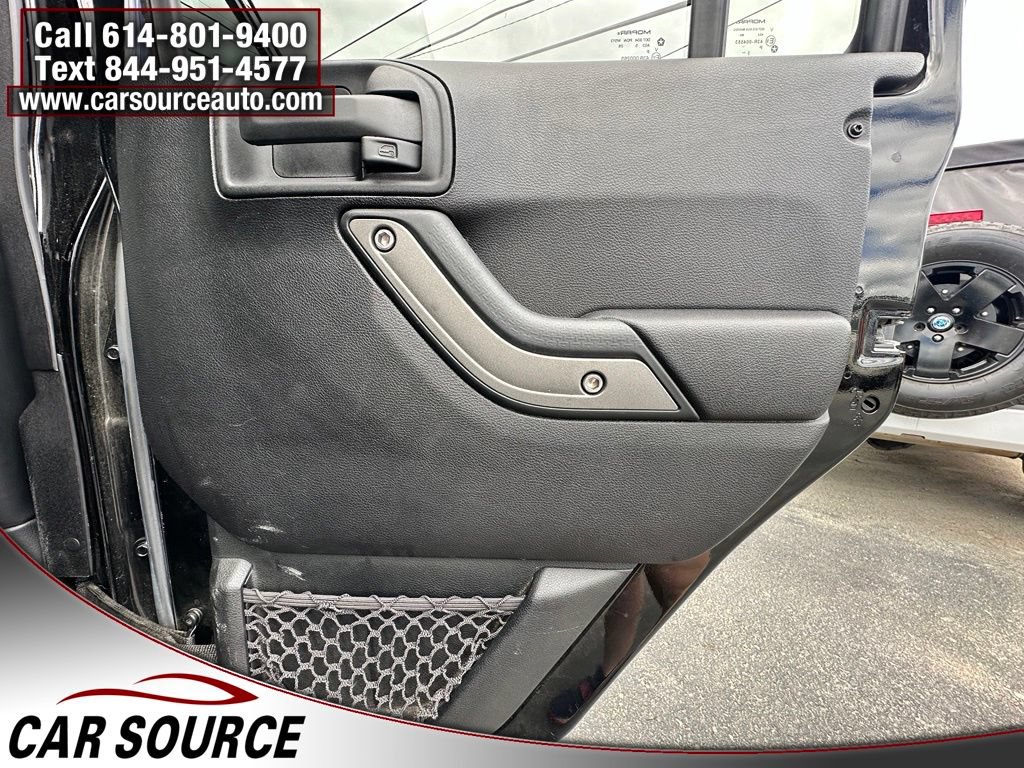 Used 2016 Jeep Wrangler Unlimited Sport AWD/4WD image 25