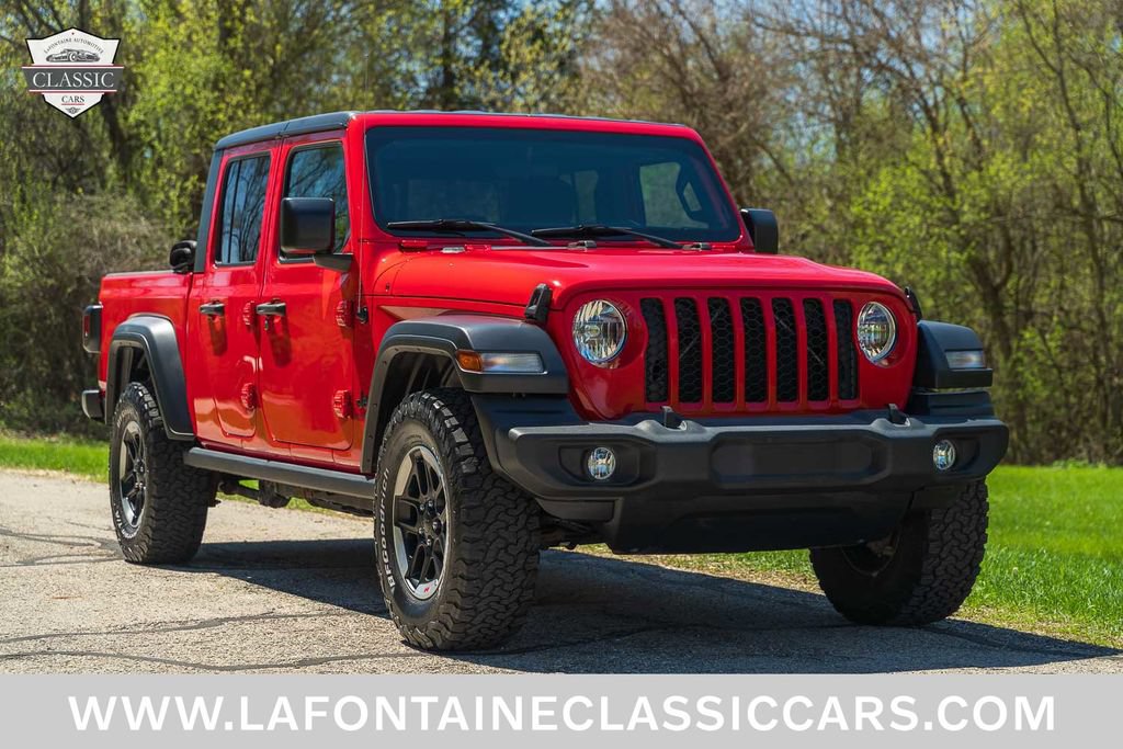 Used 2020 Jeep Gladiator Sport w/ Technology Group AWD/4WD image 9