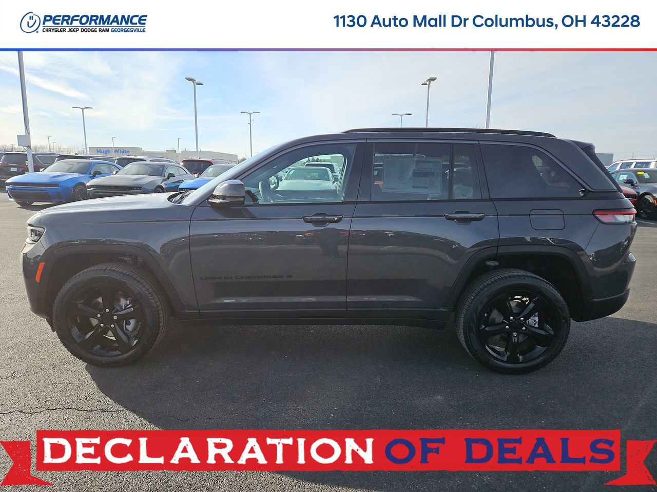 New 2026 Jeep Grand Cherokee Limited w/ Limited Altitude Package image 4