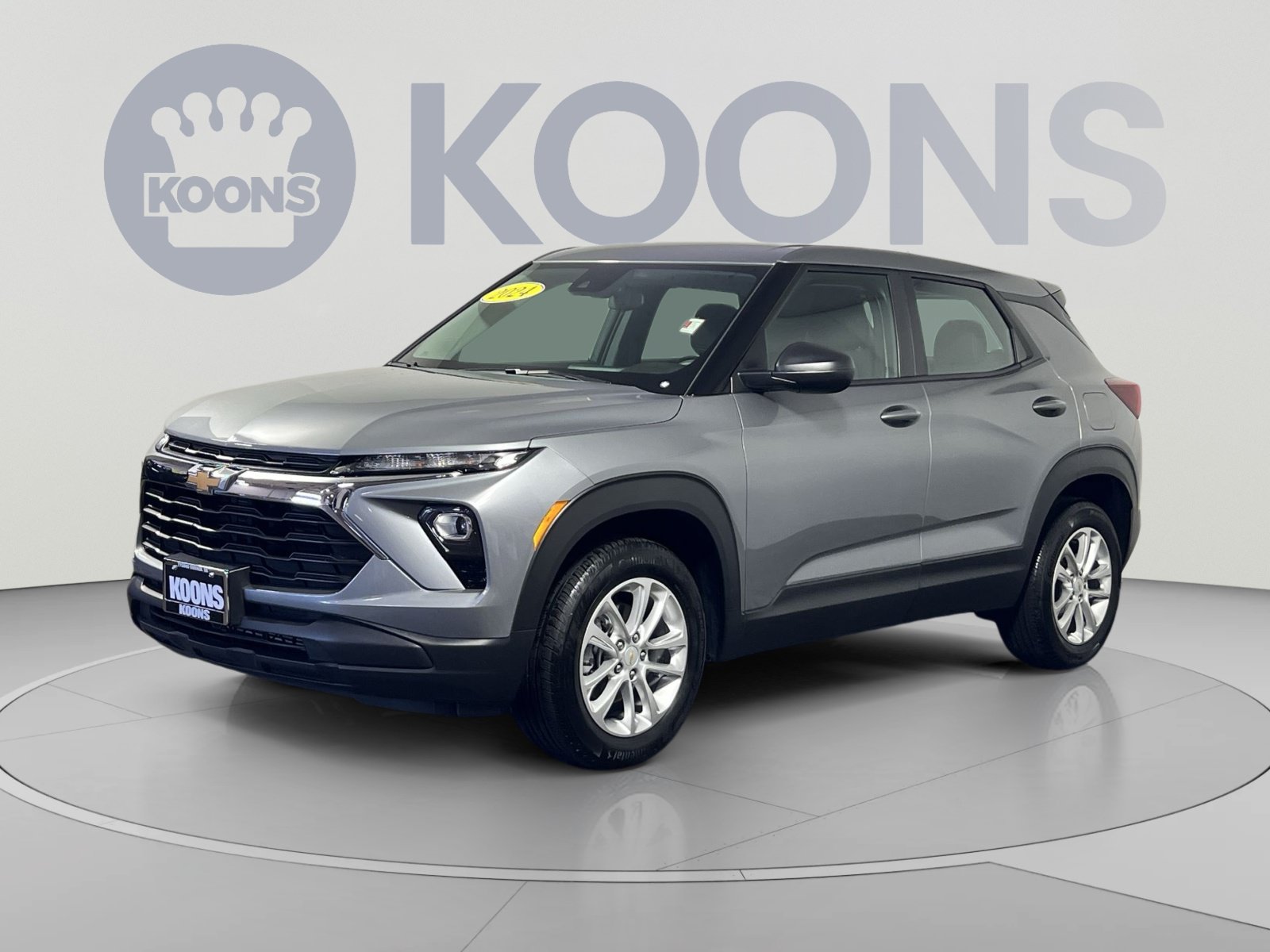 Used 2024 Chevrolet TrailBlazer LS