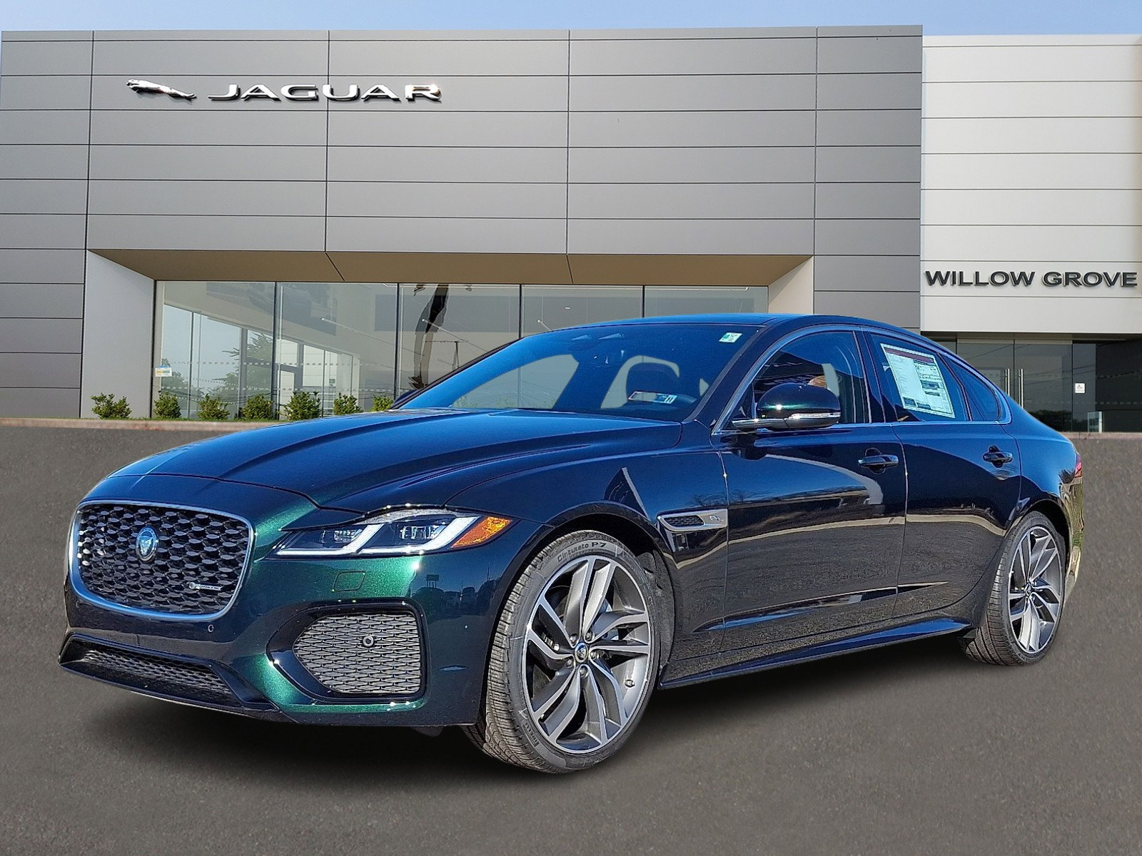 New 2024 Jaguar XF R-Dynamic SE image 1