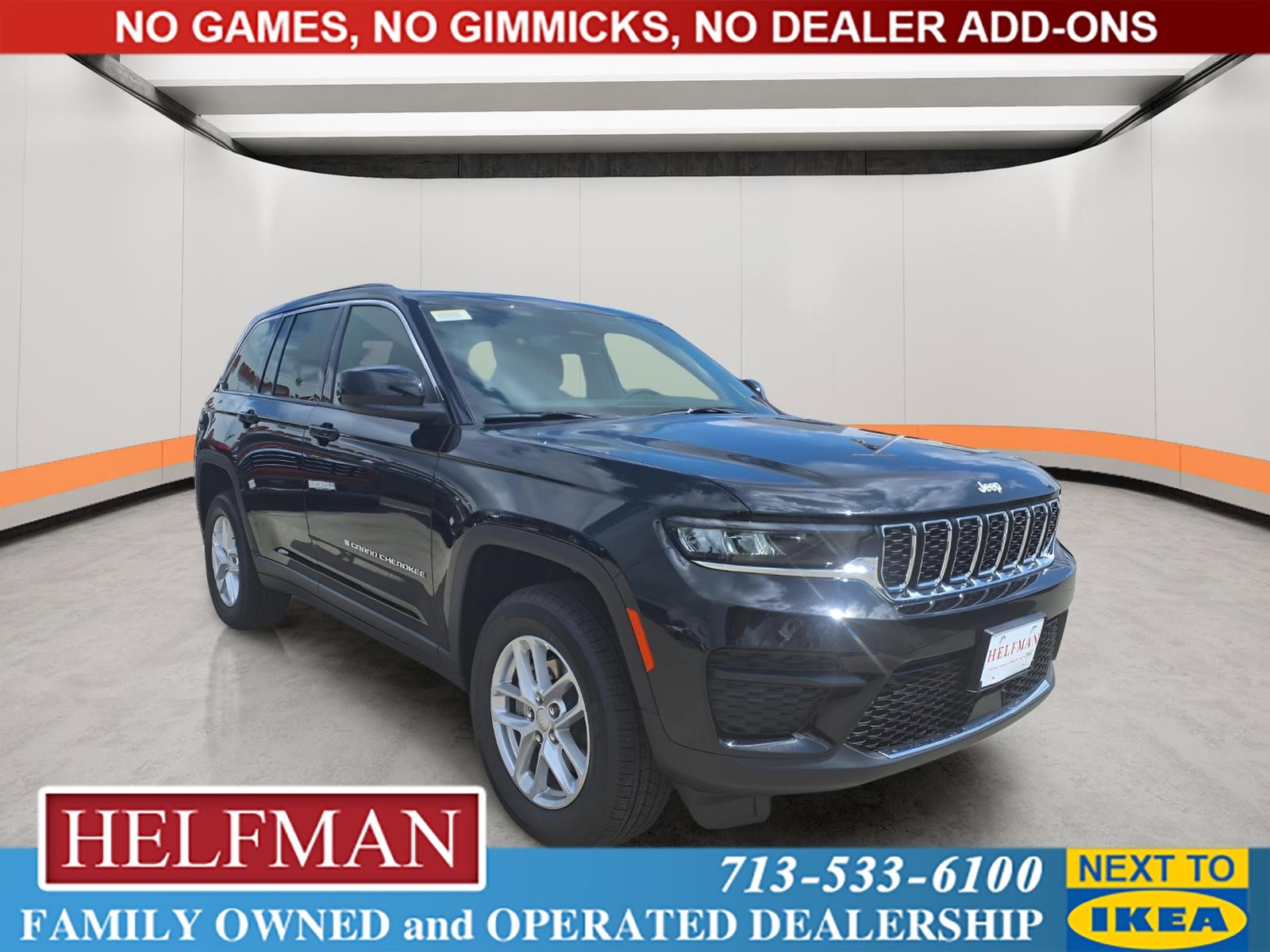 New 2026 Jeep Grand Cherokee Laredo RWD video 1