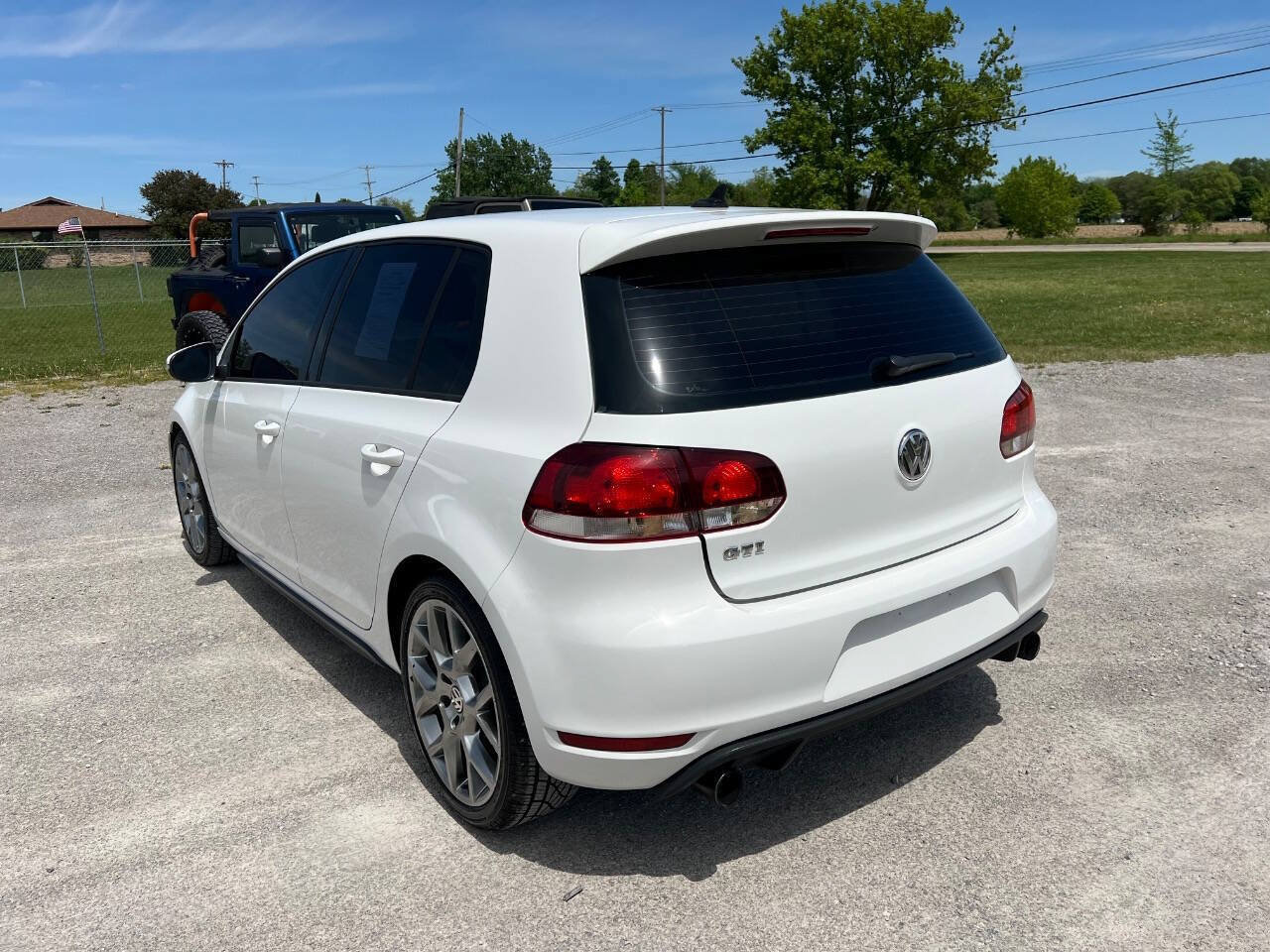 Used 2014 Volkswagen GTI Wolfsburg Edition FWD image 6