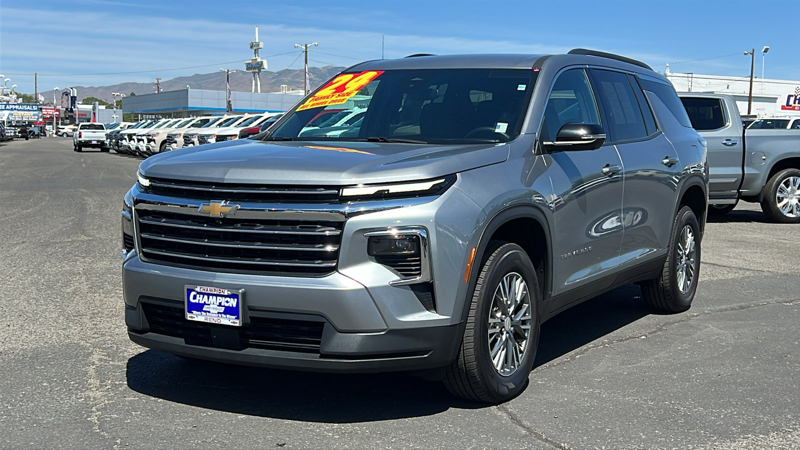 Certified 2024 Chevrolet Traverse LT