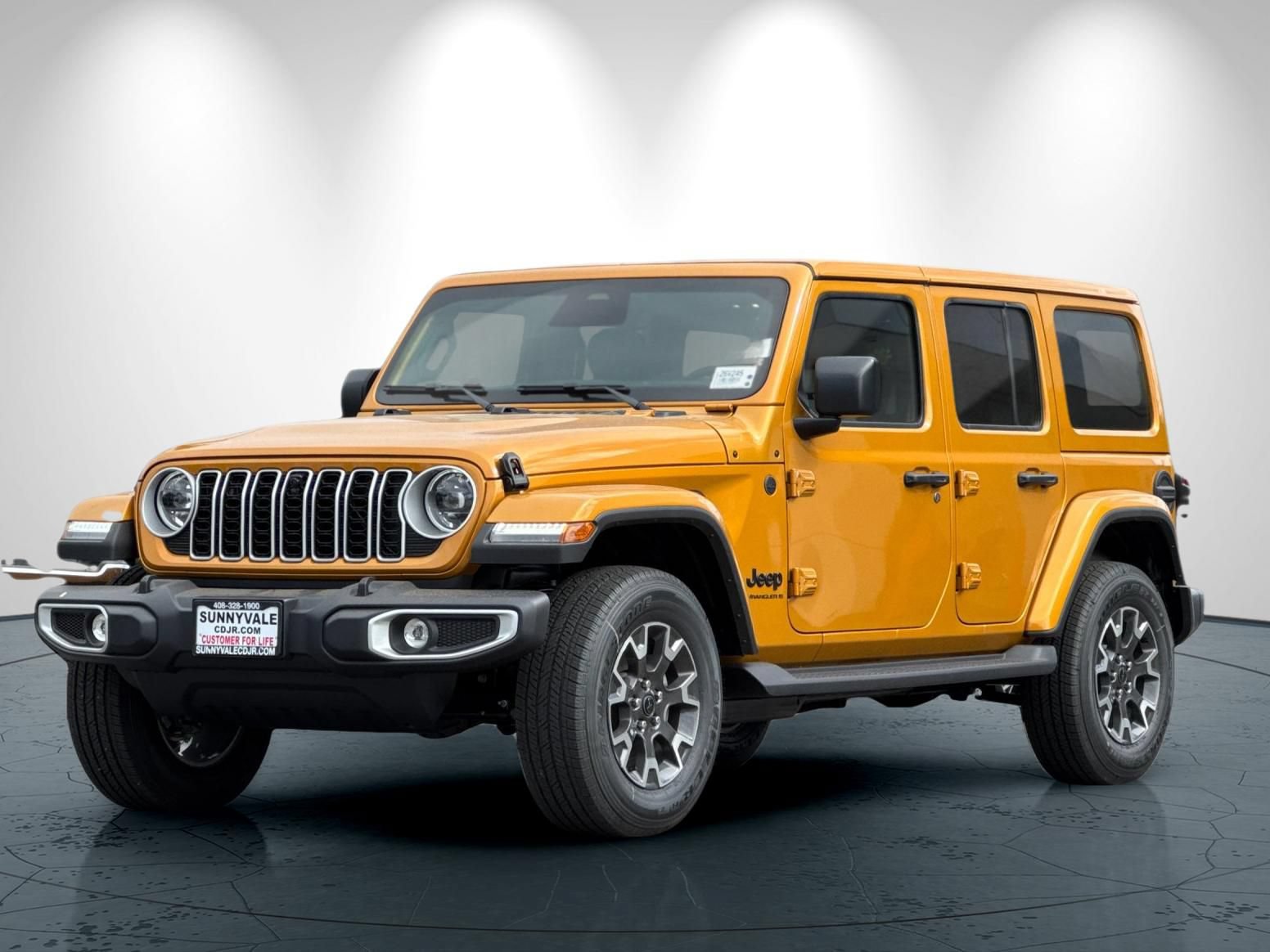 New 2026 Jeep Wrangler Unlimited Sahara AWD/4WD image 8