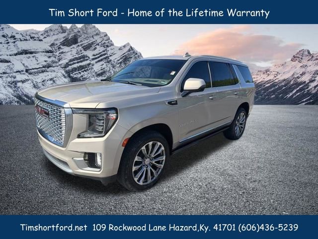 Used 2021 GMC Yukon Denali w/ Denali Premium Package image 2