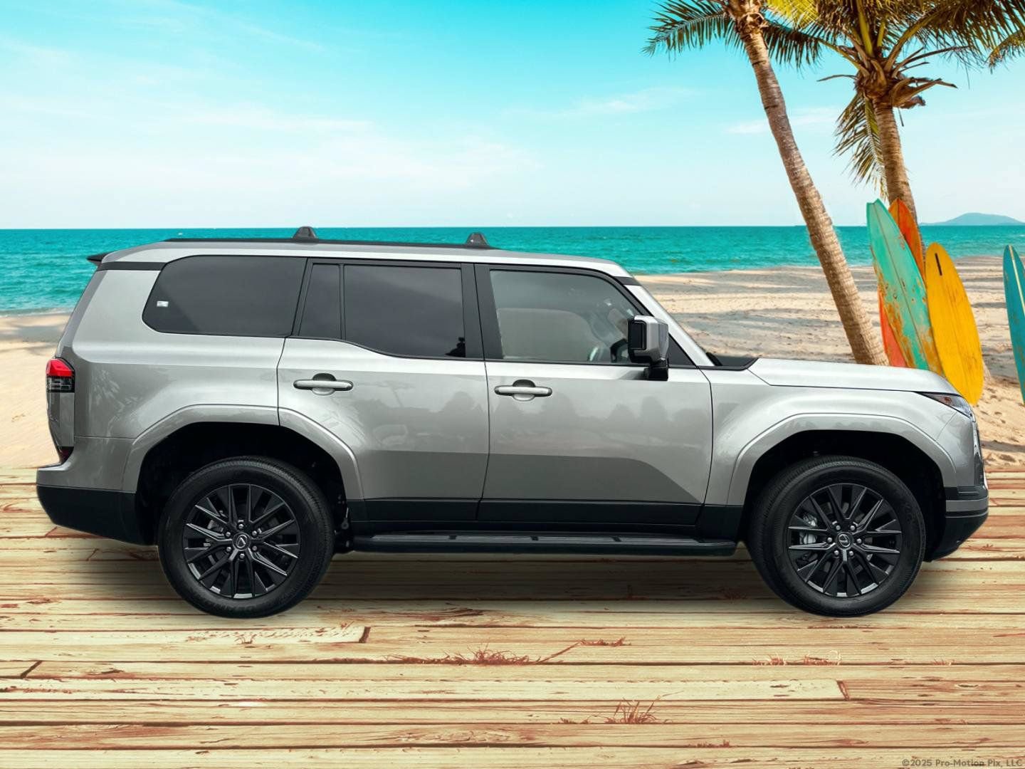 Used 2024 Lexus GX 550 w/ Cold Area Package AWD/4WD image 7