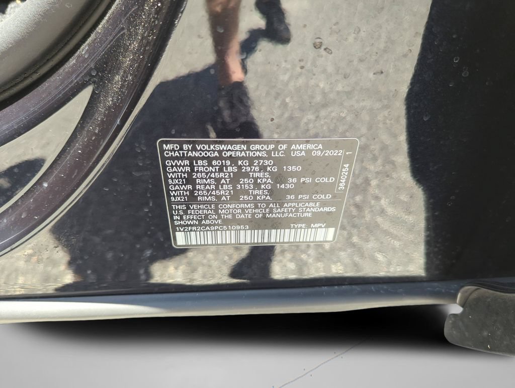 Used 2023 Volkswagen Atlas SEL Premium AWD/4WD image 49