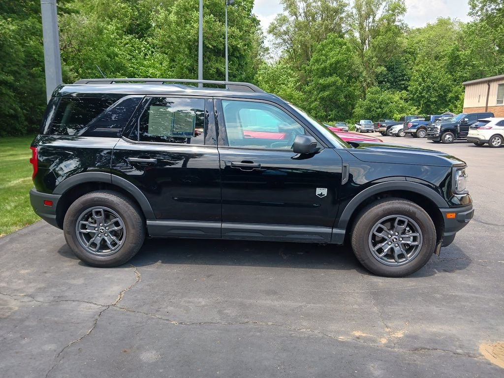 Used 2024 Ford Bronco Sport Big Bend w/ Convenience Package AWD/4WD image 4