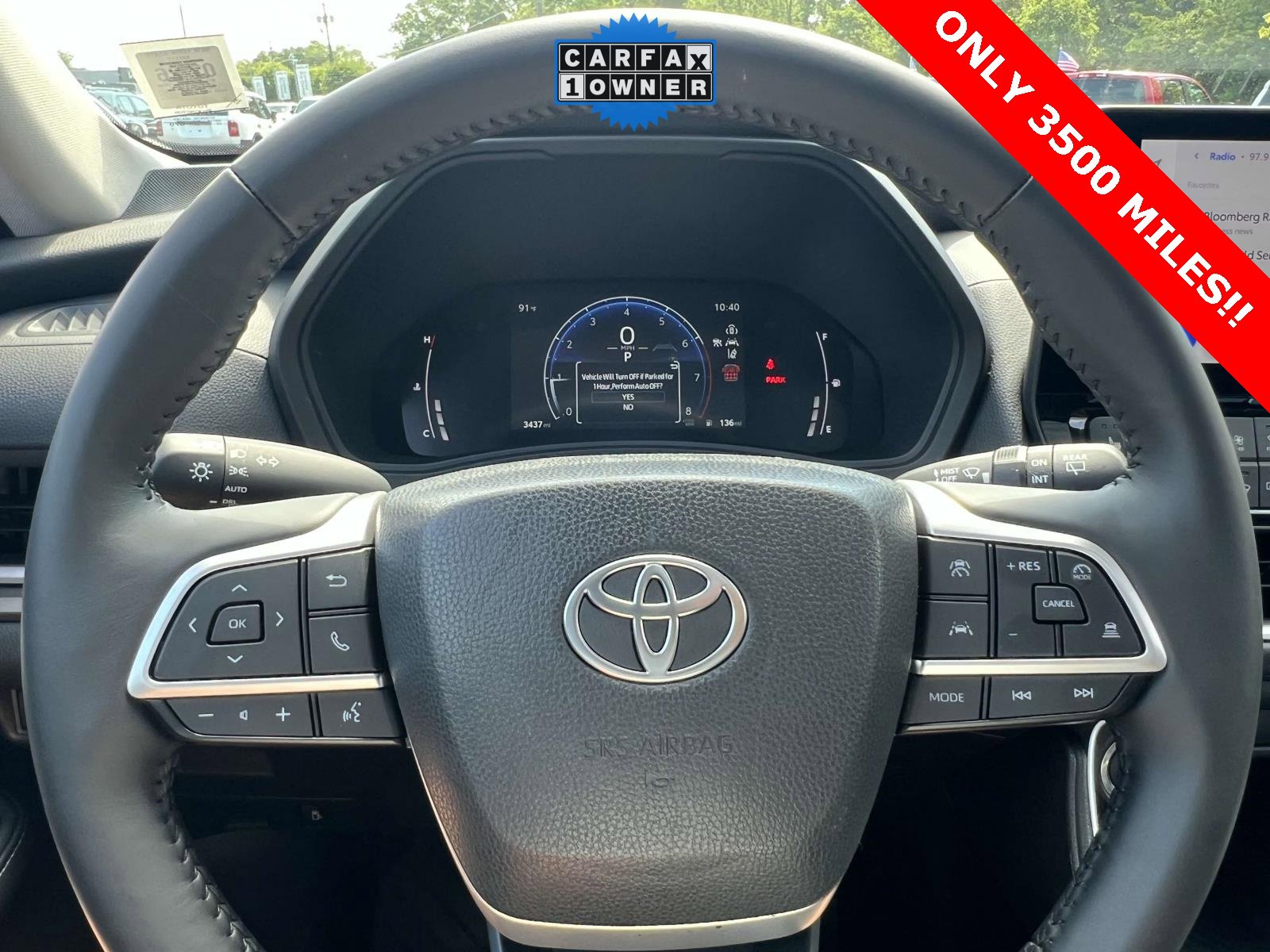 Used 2025 Toyota Grand Highlander AWD image 8