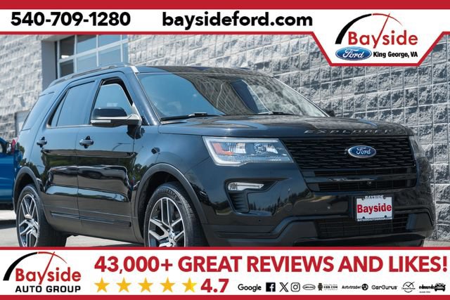 Used 2018 Ford Explorer Sport w/ Equipment Group 401A AWD/4WD image 1
