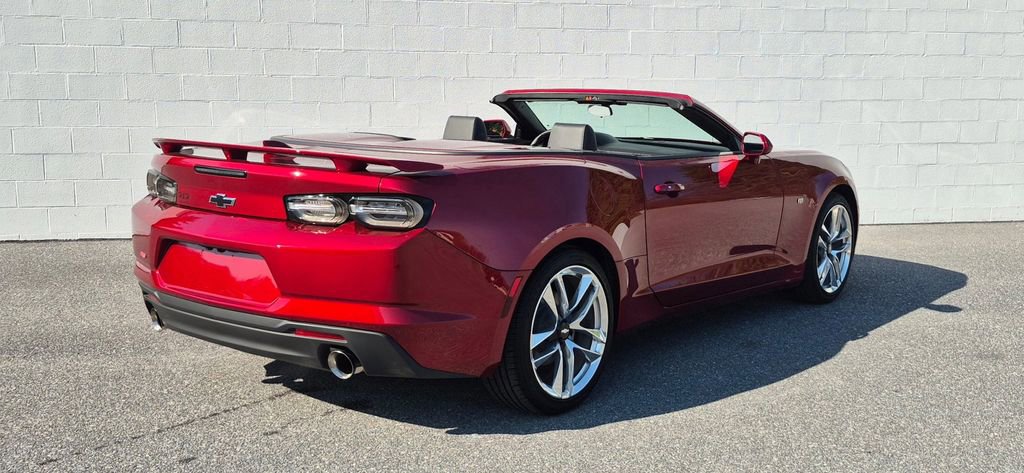 Used 2024 Chevrolet Camaro LT w/ RS Package RWD image 12