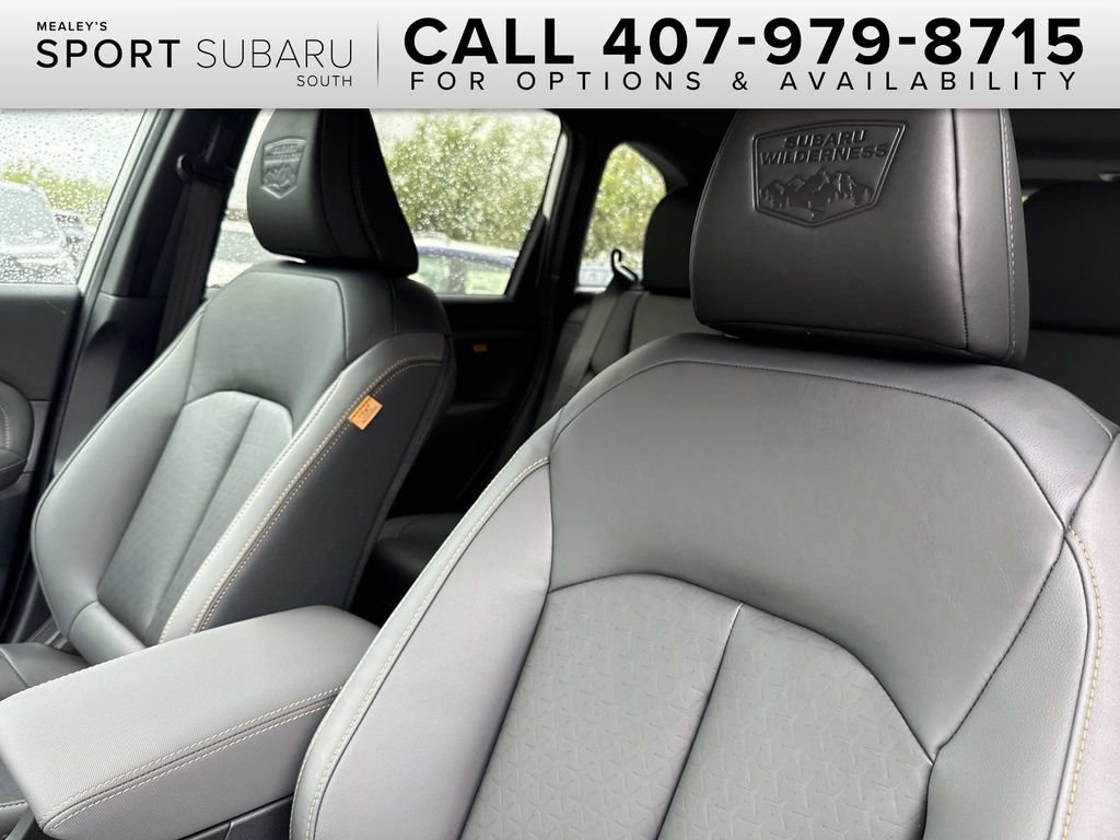 New 2026 Subaru Forester Wilderness AWD/4WD image 26