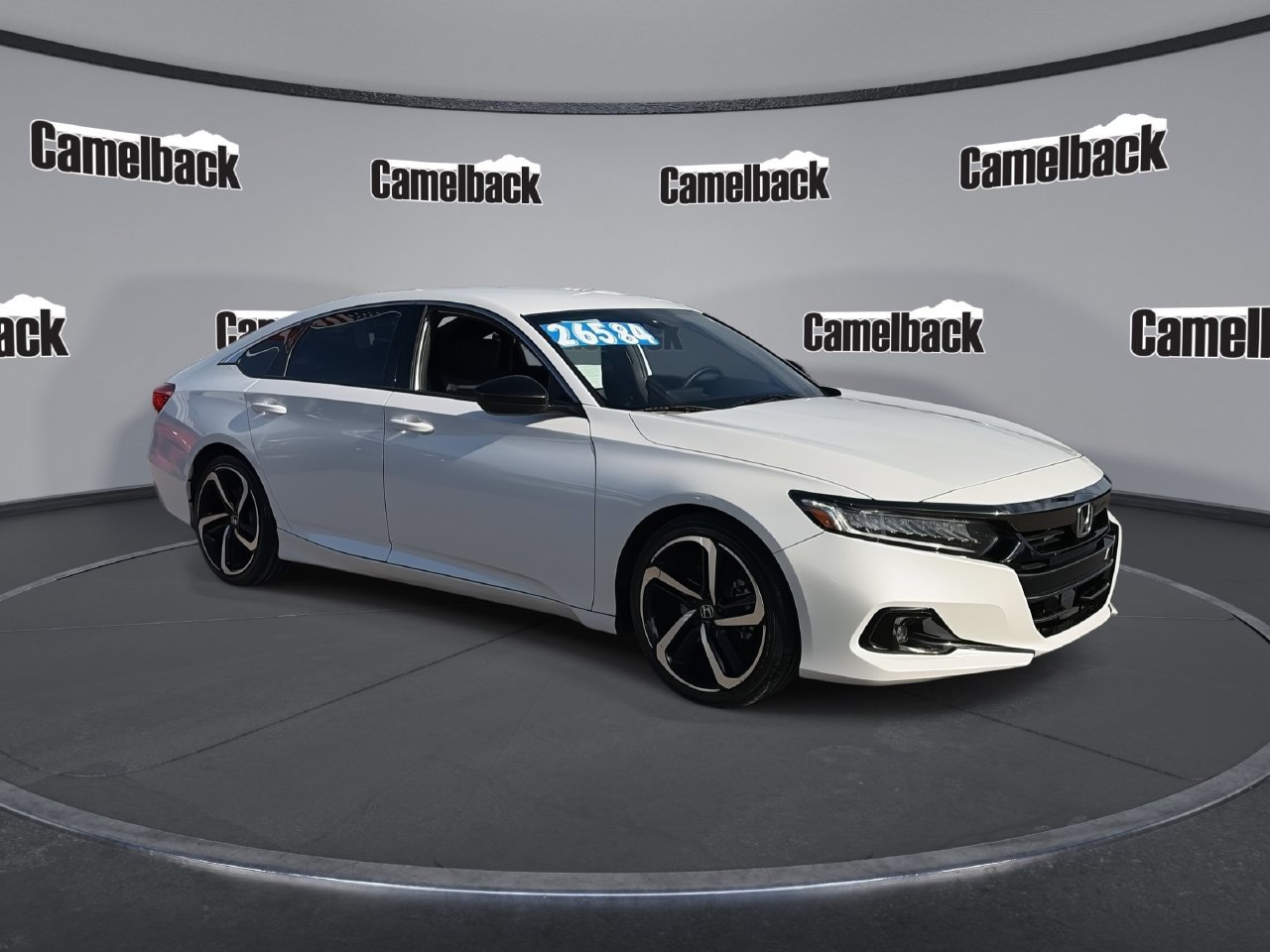 Used 2021 Honda Accord Sport