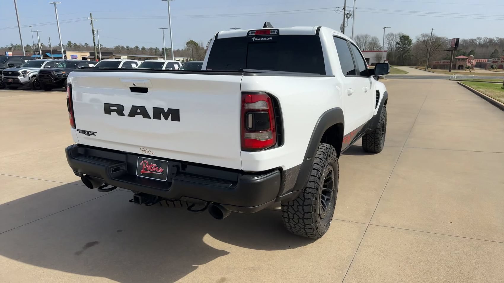 Used 2021 RAM 1500 TRX w/ TRX Level 2 Equipment Group AWD/4WD image 6