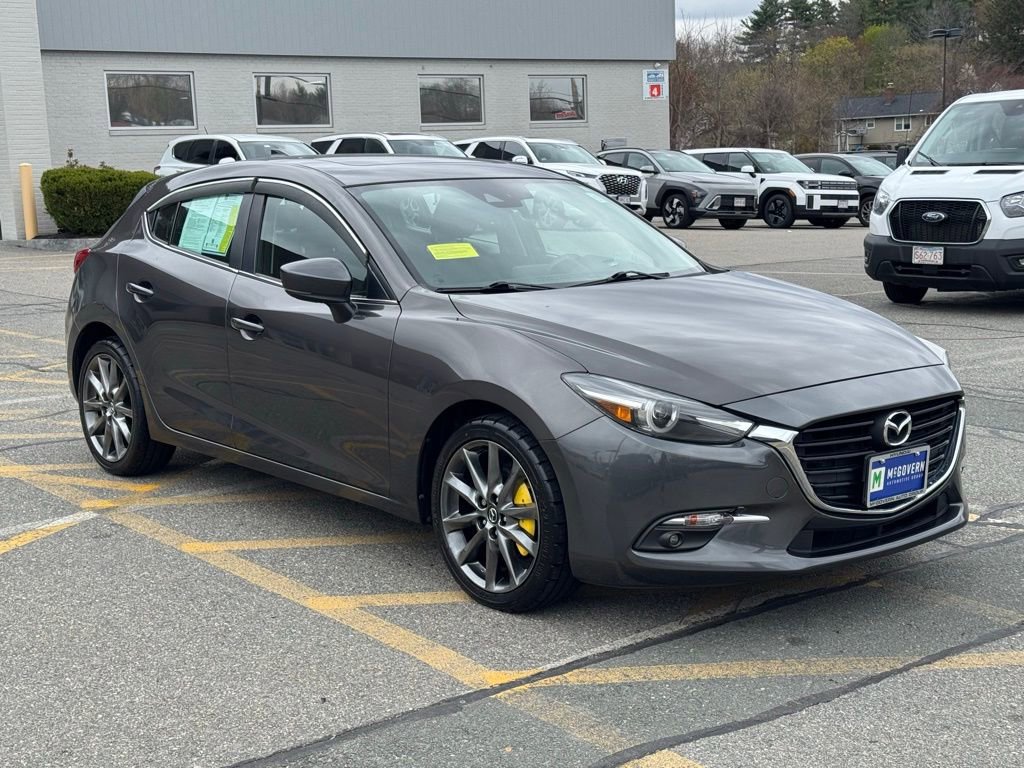 Used 2018 MAZDA MAZDA3 Grand Touring FWD image 8