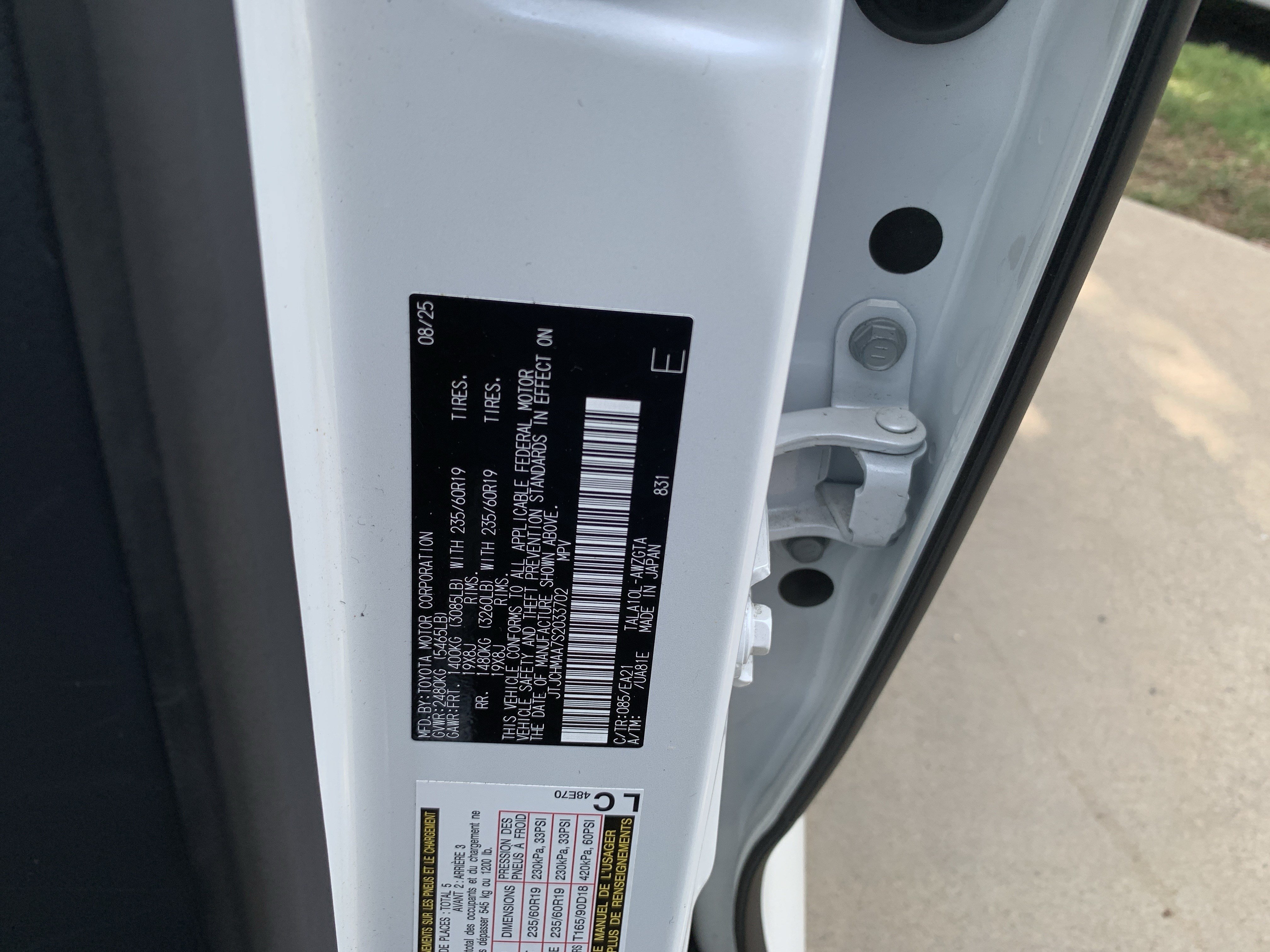 Certified 2025 Lexus RX 350 Premium w/ Accessory Package (Z1) FWD image 36