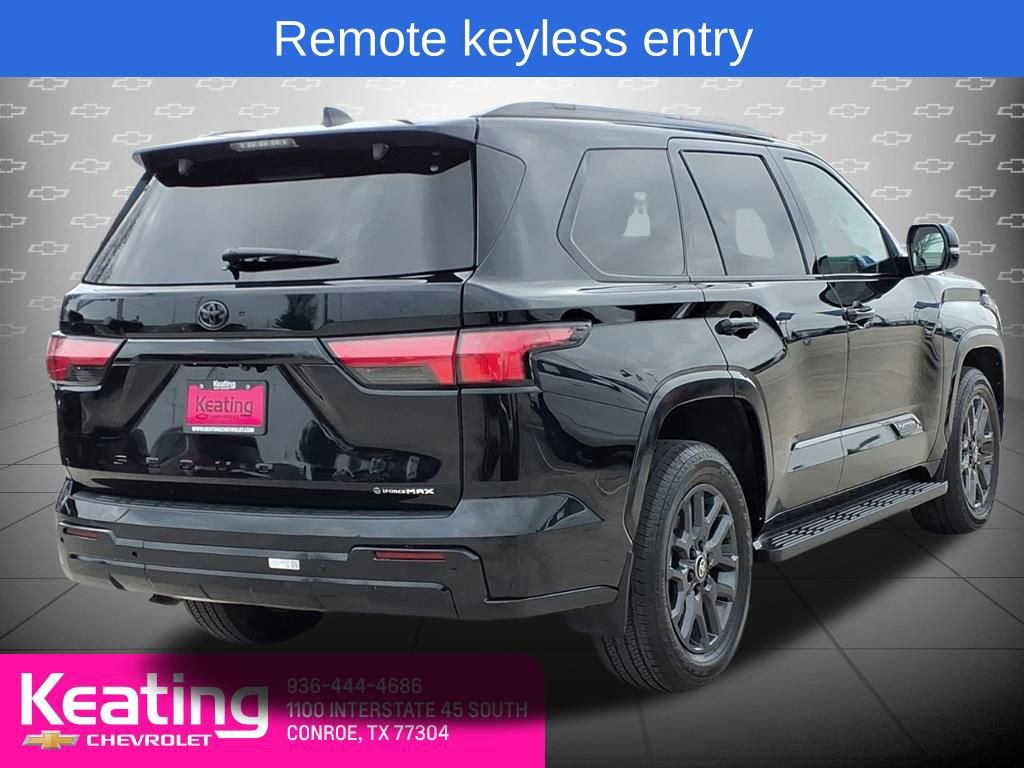 Used 2026 Toyota Sequoia Platinum image 6