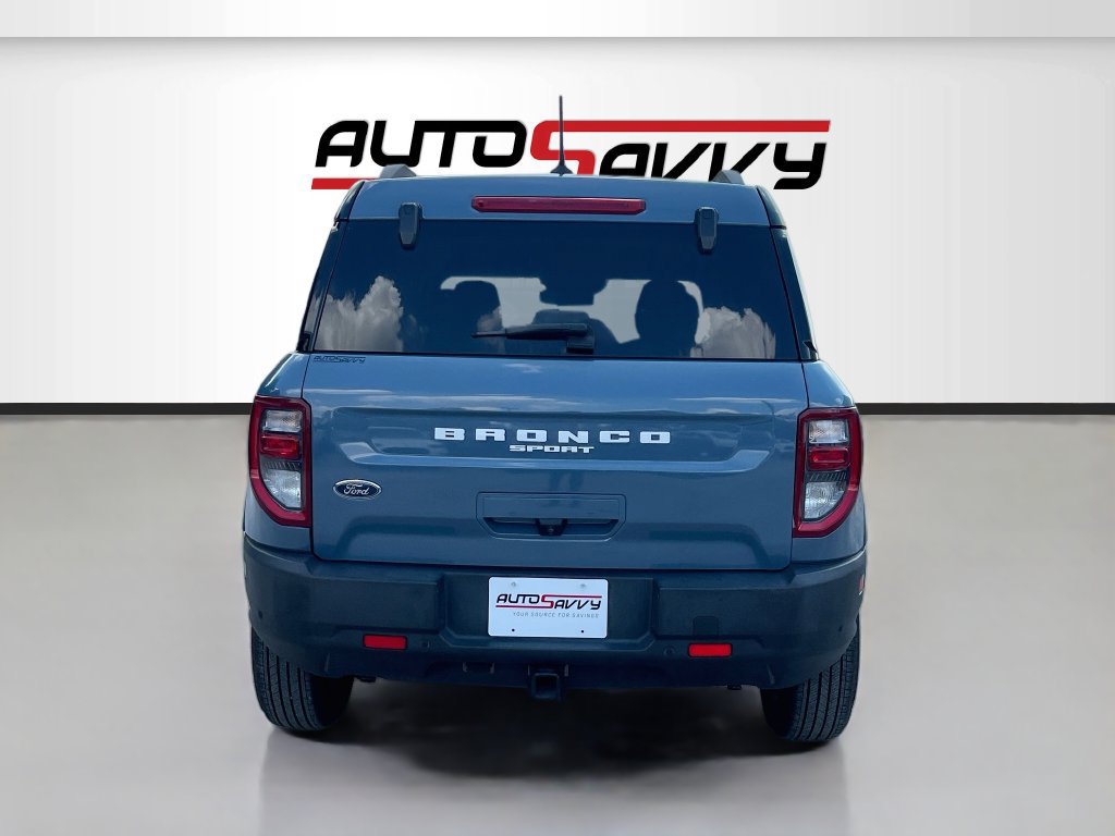 Used 2024 Ford Bronco Sport Outer Banks AWD/4WD image 6