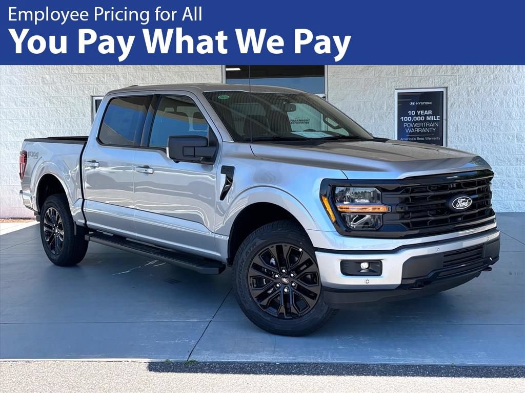 New 2026 Ford F150 XLT w/ Equipment Group 302A MID AWD/4WD video 1