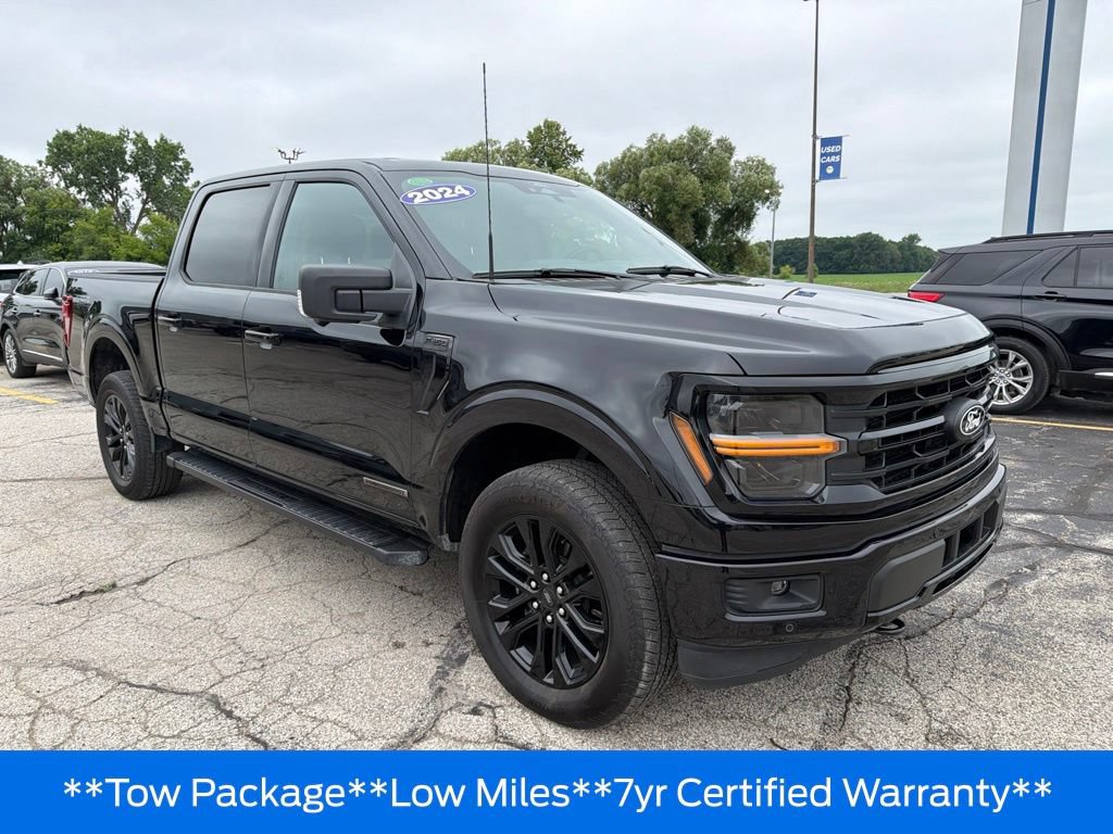 Used 2024 Ford F150 XLT w/ Equipment Group 302A MID AWD/4WD image 35