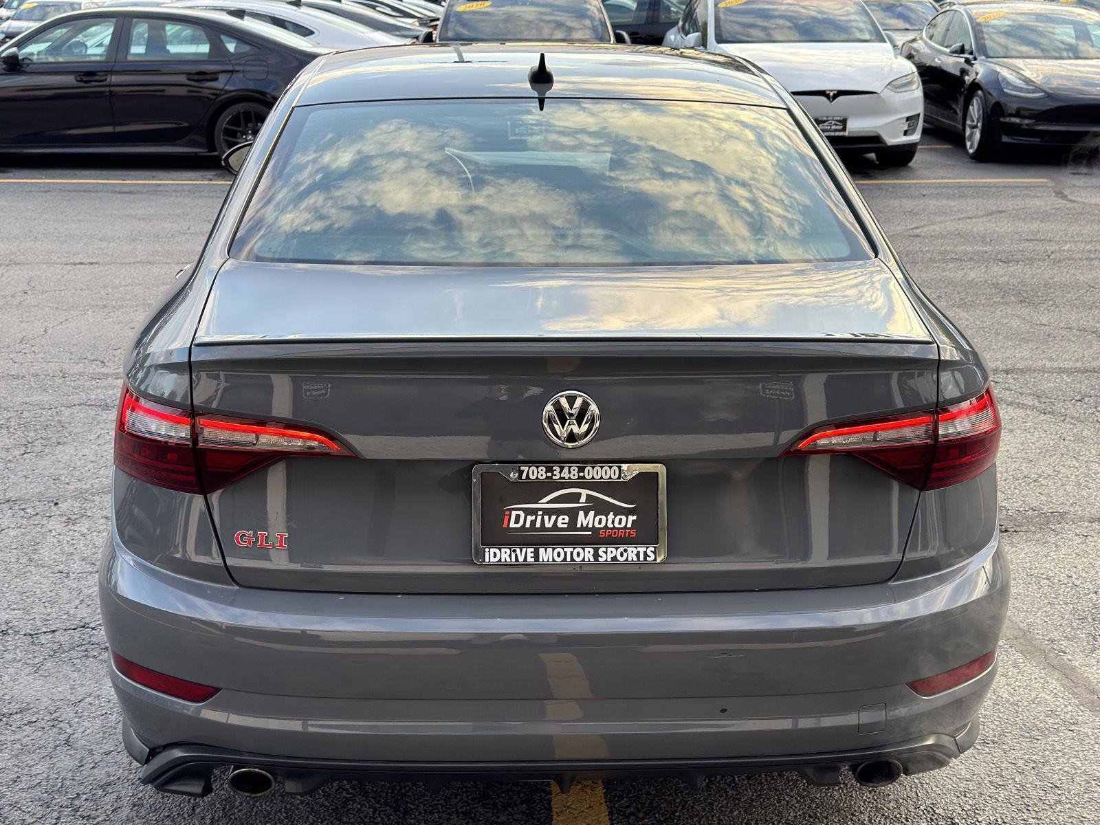 Used 2021 Volkswagen Jetta GLI FWD image 8