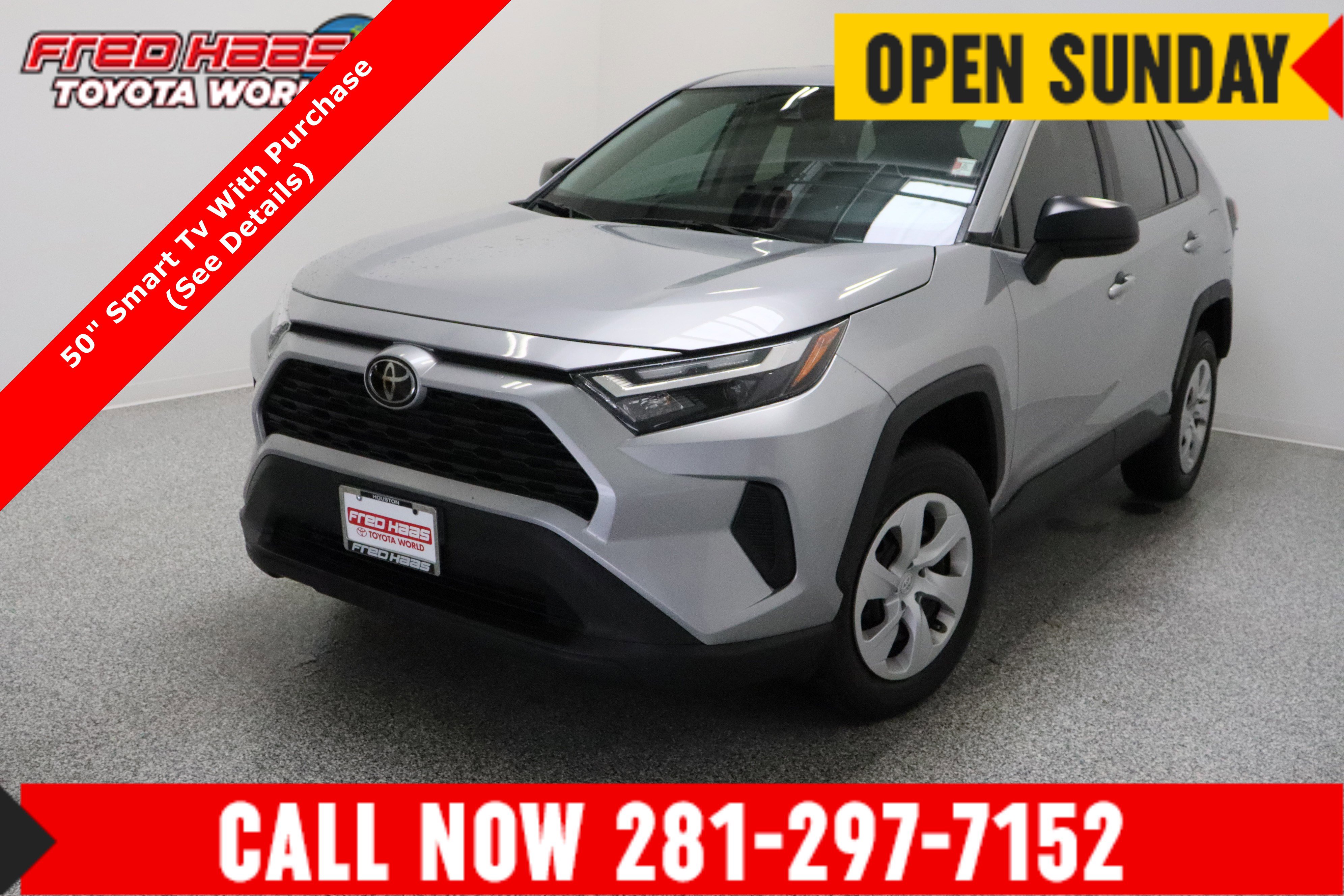 Used 2024 Toyota RAV4 LE image 1