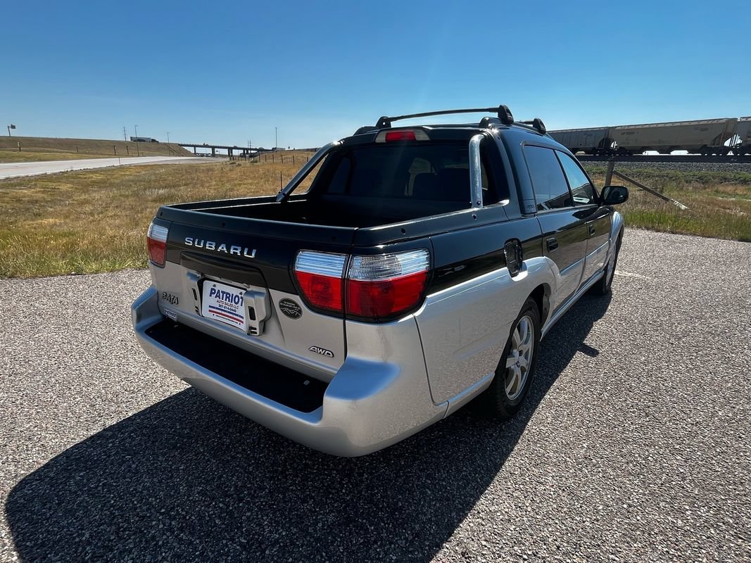 Used 2003 Subaru Baja AWD/4WD image 6