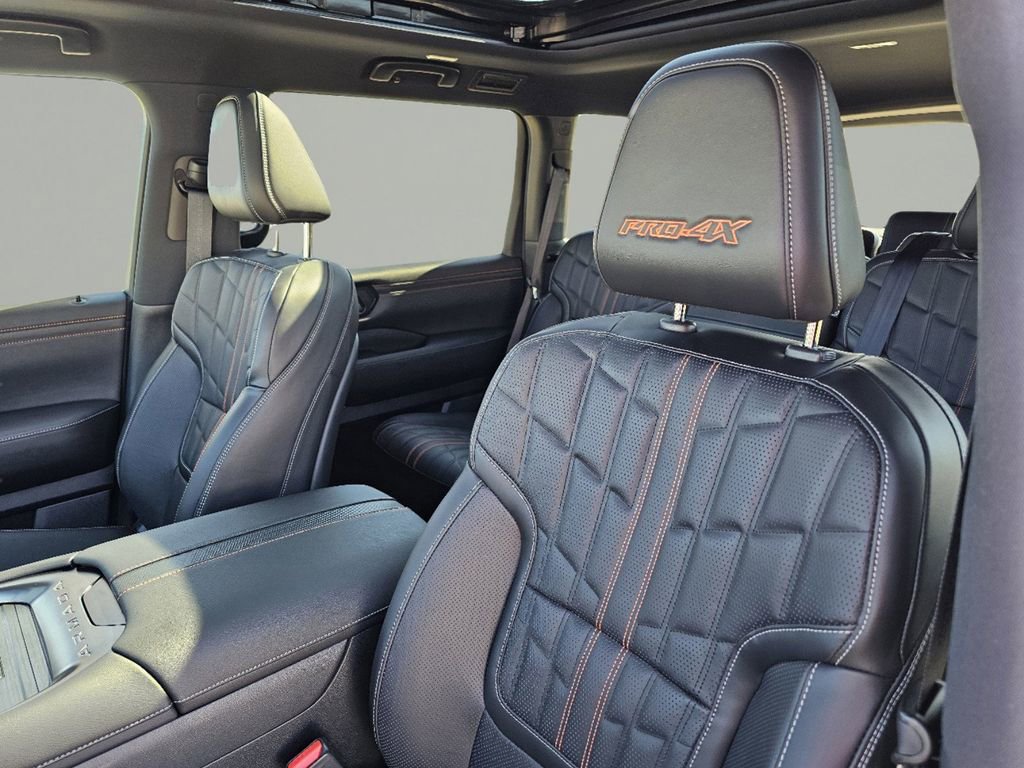 New 2025 Nissan Armada PRO-4X w/ Pro-4X Premium Package AWD/4WD image 16