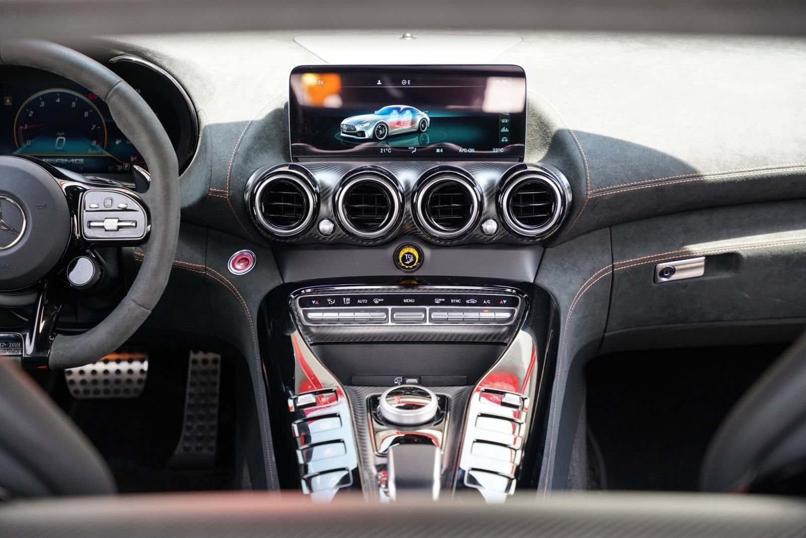 Used 2021 Mercedes-Benz AMG GT Black Series image 39