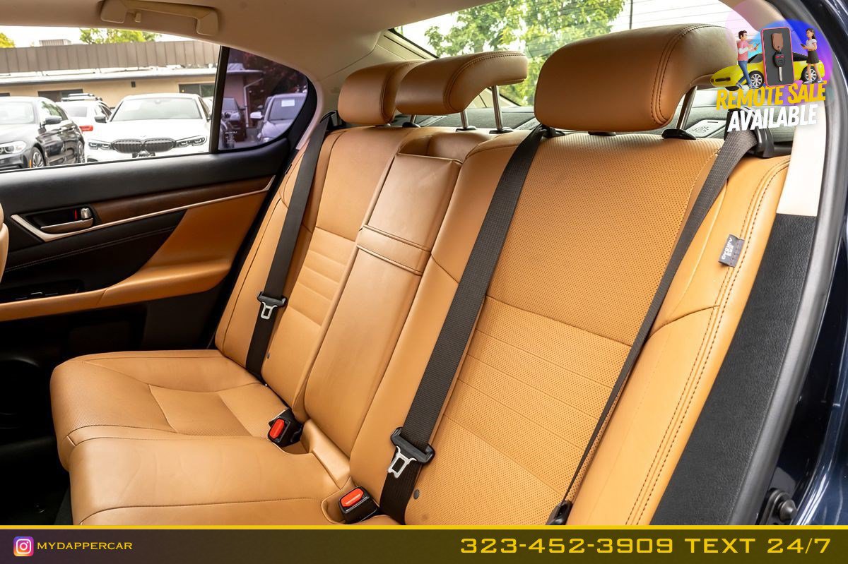 Used 2017 Lexus GS 350 AWD w/ Premium Package image 16