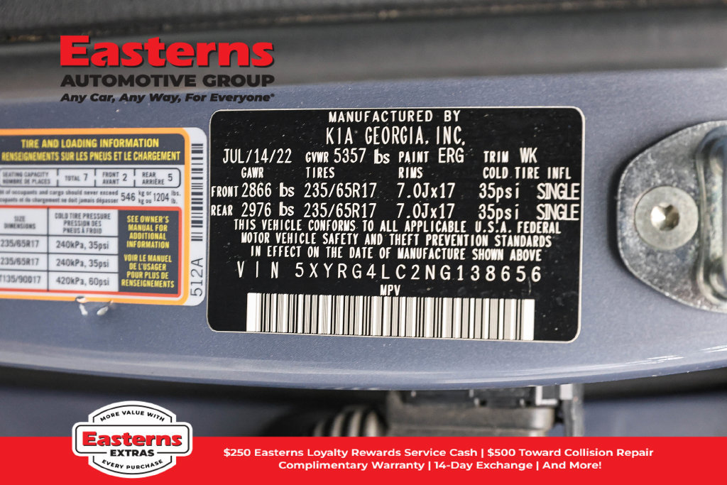 Used 2022 Kia Sorento LX FWD image 33