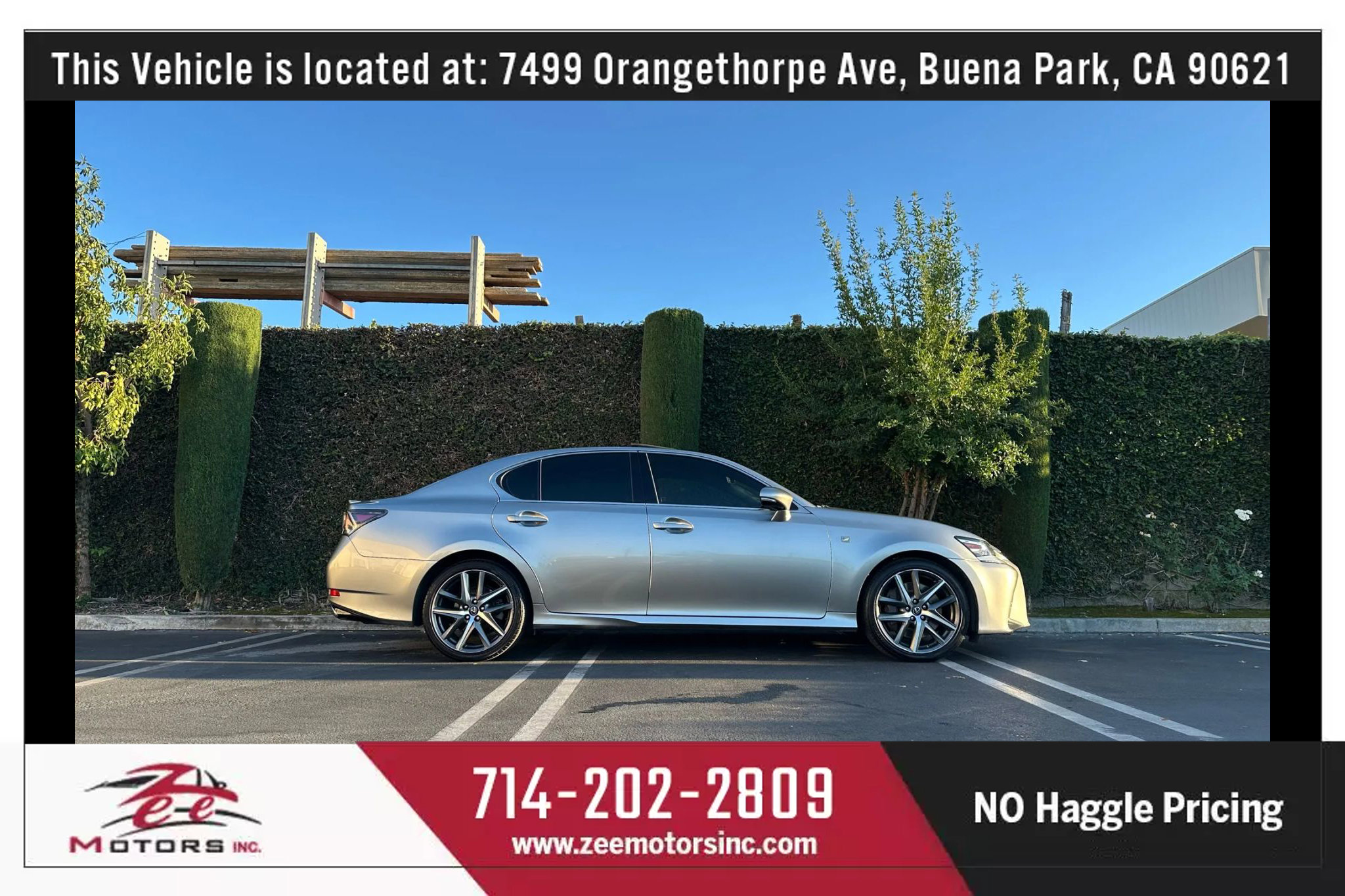 Used 2018 Lexus GS 350 F Sport image 5