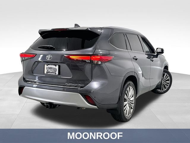 Used 2021 Toyota Highlander Platinum AWD/4WD image 7