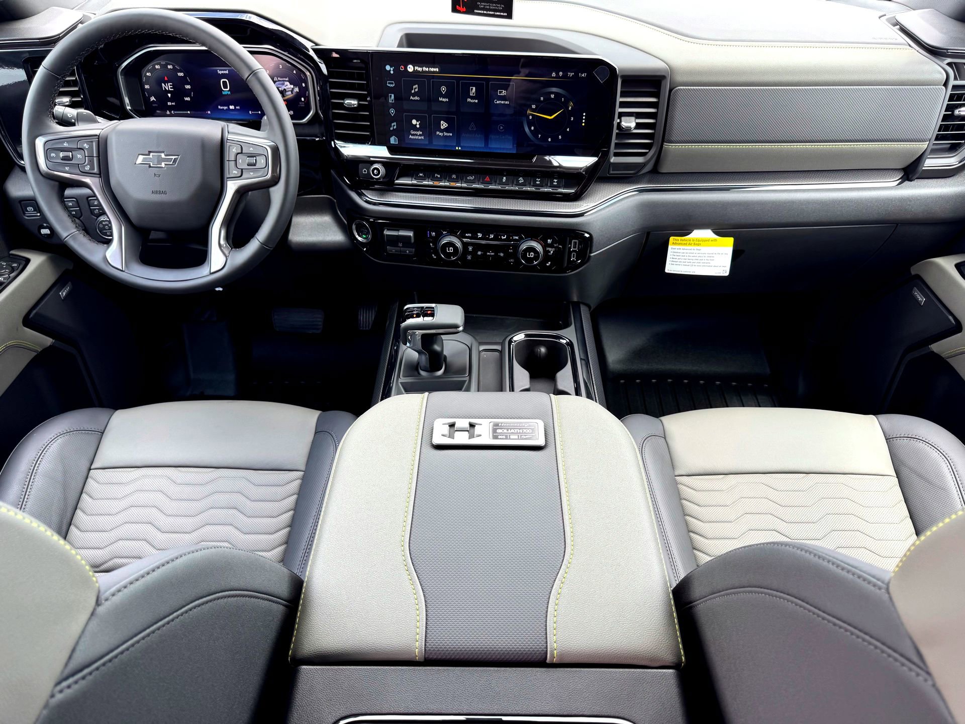 New 2026 Chevrolet Silverado 1500 ZR2 w/ Dark Appearance Package AWD/4WD image 34