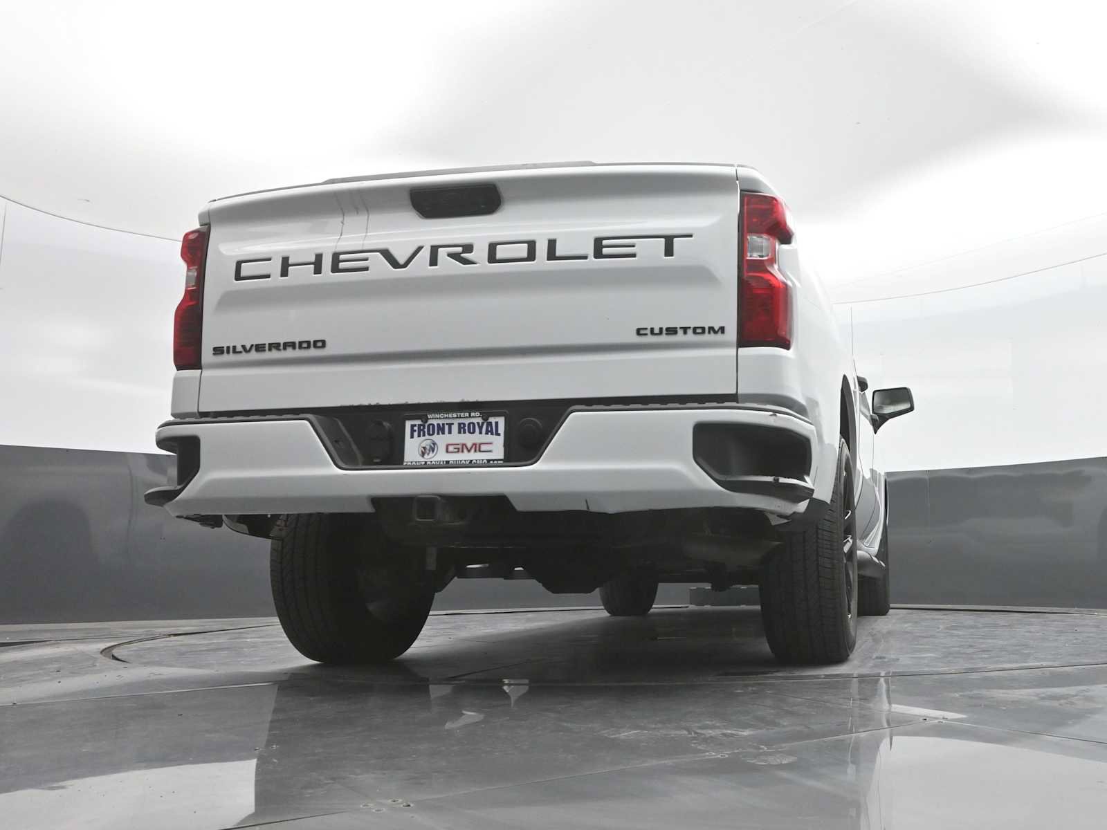 Used 2024 Chevrolet Silverado 1500 Custom w/ LPO, Dark Essentials Package AWD/4WD image 37