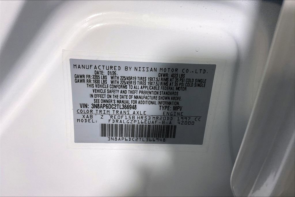 New 2026 Nissan Kicks SR w/ SR Premium Package image 42