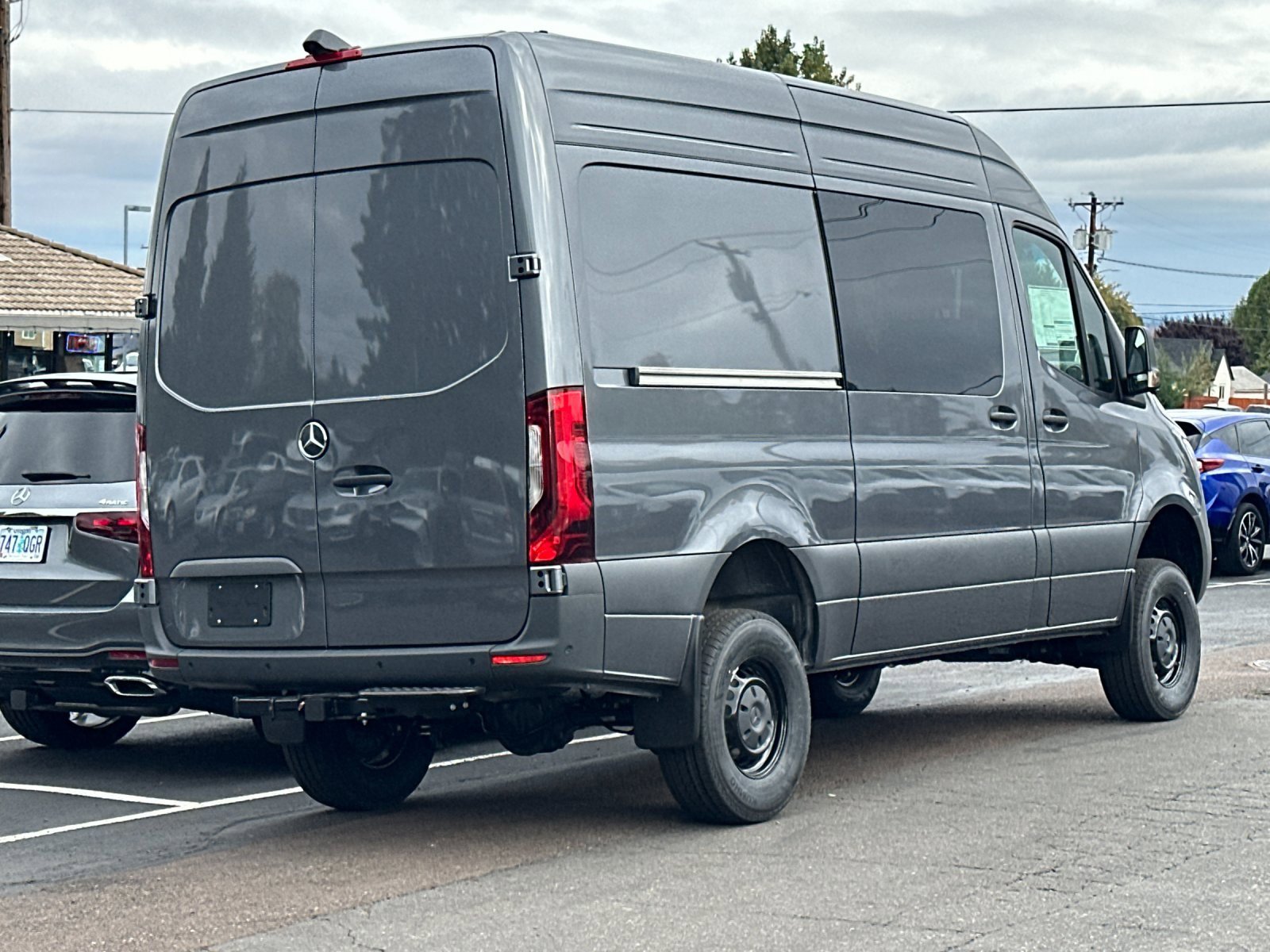 New 2026 Mercedes-Benz Sprinter 144 Cargo image 4