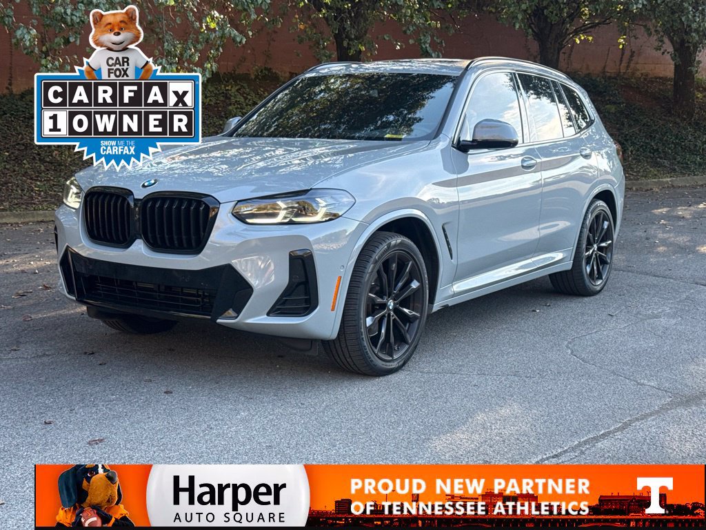 Used 2023 BMW X3 xDrive30i w/ M Sport Package AWD/4WD image 1